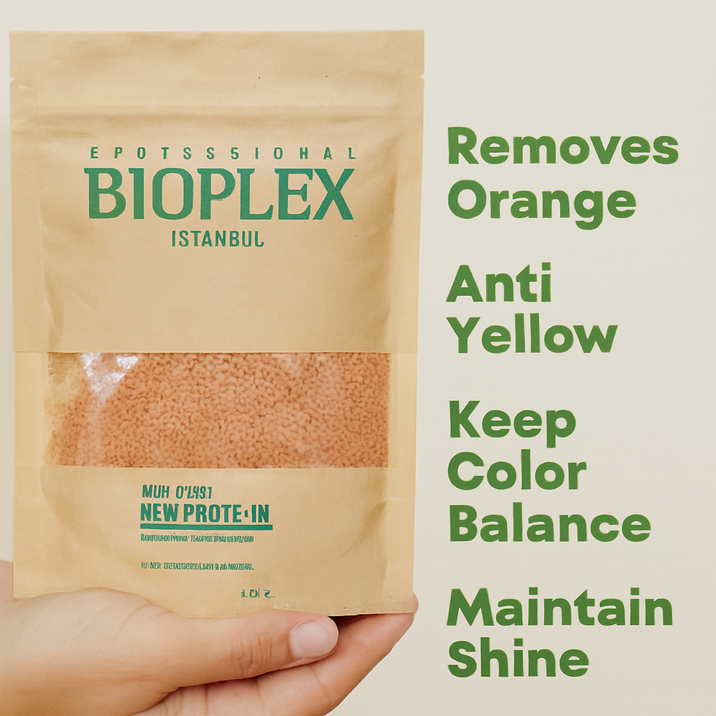 Bioplex Hair Protein Treatment 50 – No Damage Formula For Bleaching And Coloring |